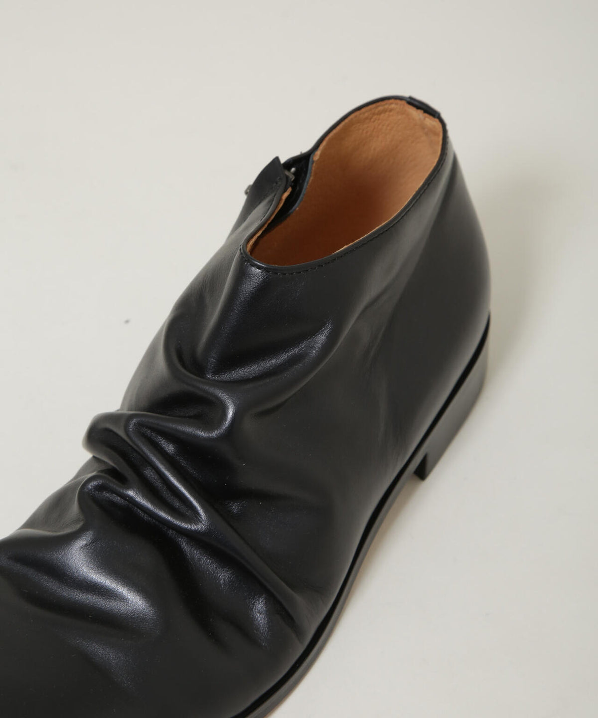 PADRONE THE STANDARD LINE/別注SHORT SIDE ZIP BOOTS/ショートブーツ 6706236041