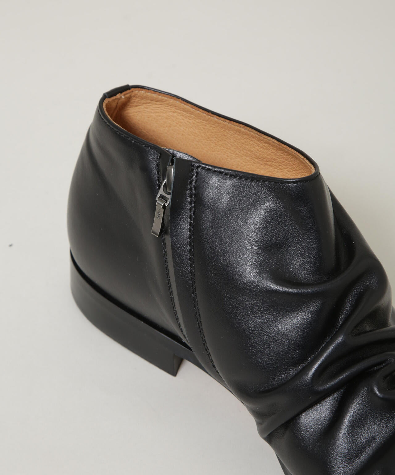 PADRONE THE STANDARD LINE/別注SHORT SIDE ZIP BOOTS/ショートブーツ 6706236041