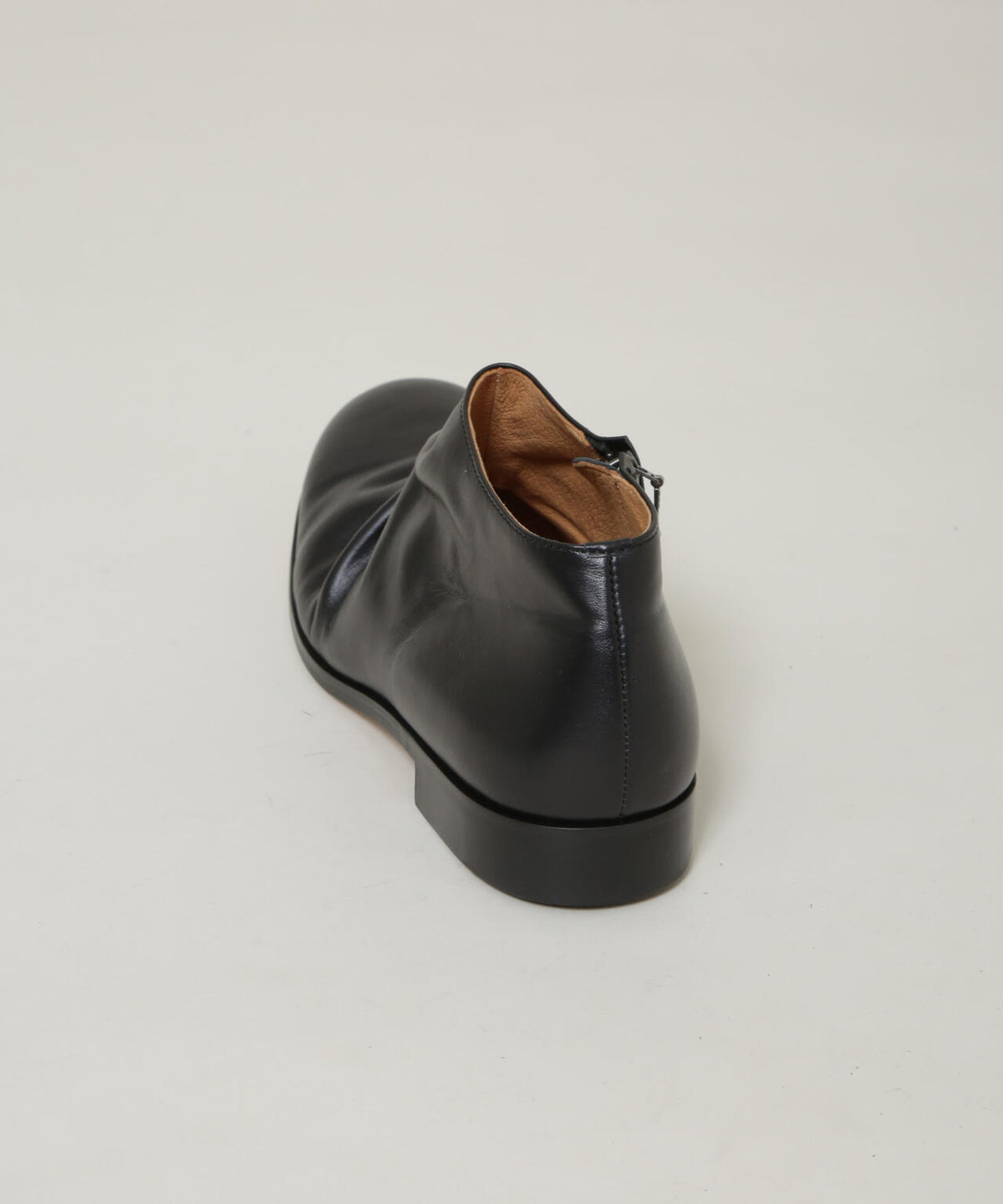 PADRONE THE STANDARD LINE/別注SHORT SIDE ZIP BOOTS/ショートブーツ 6706236041