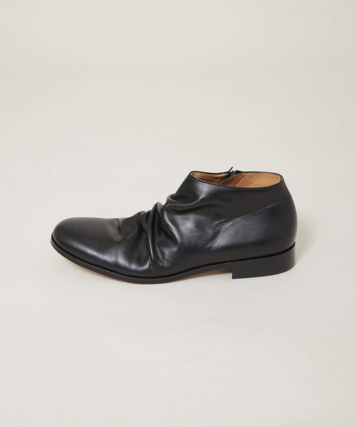PADRONE THE STANDARD LINE/別注SHORT SIDE ZIP BOOTS/ショートブーツ 6706236041