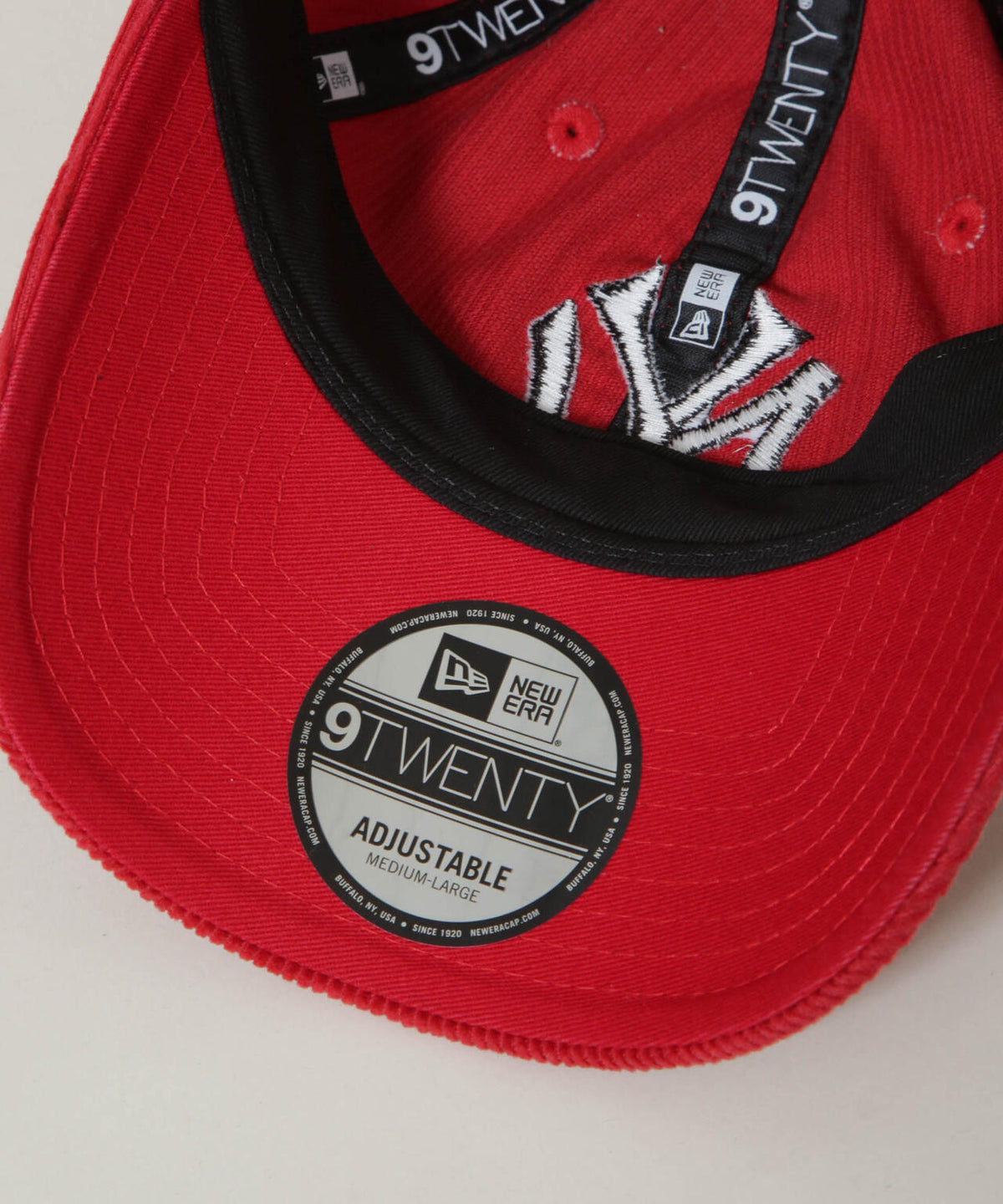NEW ERA(R)/別注 920NY/MLB FADE CORDUROY CAP 6706239025