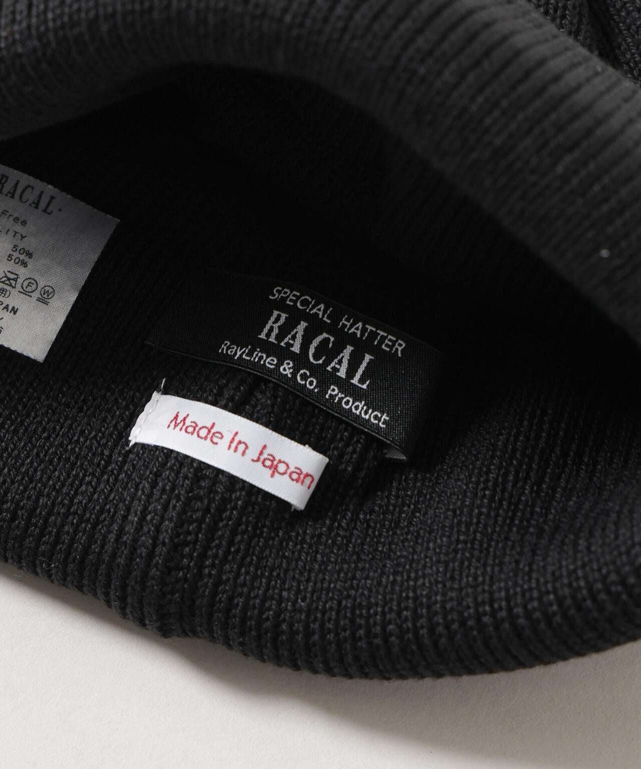 RACAL/Roll Knit Cap 6706239130