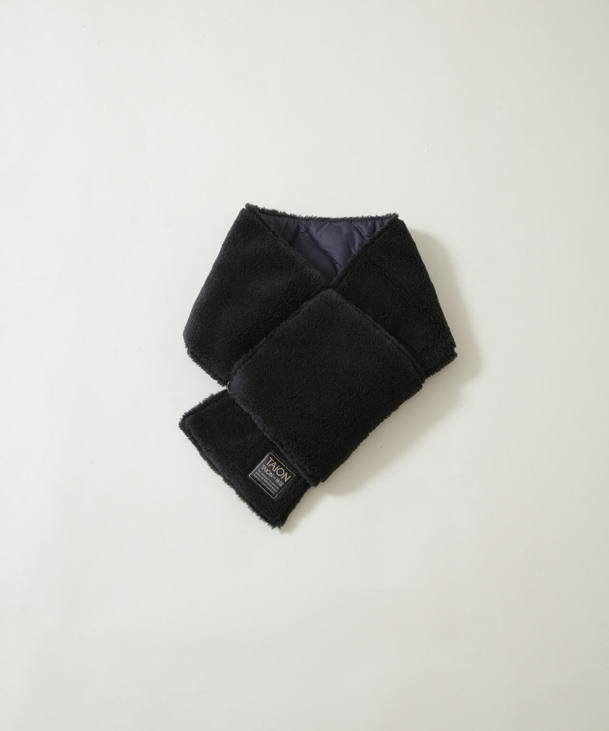 TAION/MILITARY REVERSIBLE DOWN SCARF 6706241002