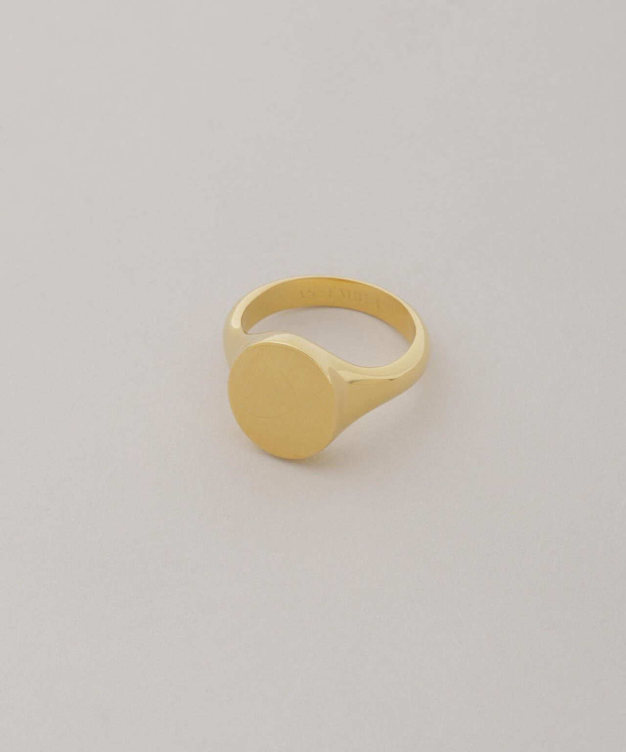 ASSEMBLANC JEWELRY/別注 Signet Ring 6706247001