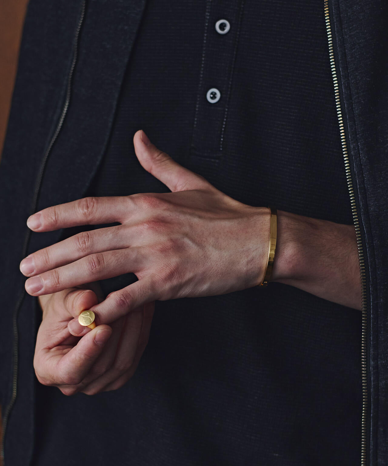 ASSEMBLANC JEWELRY/別注 Signet Ring 6706247001