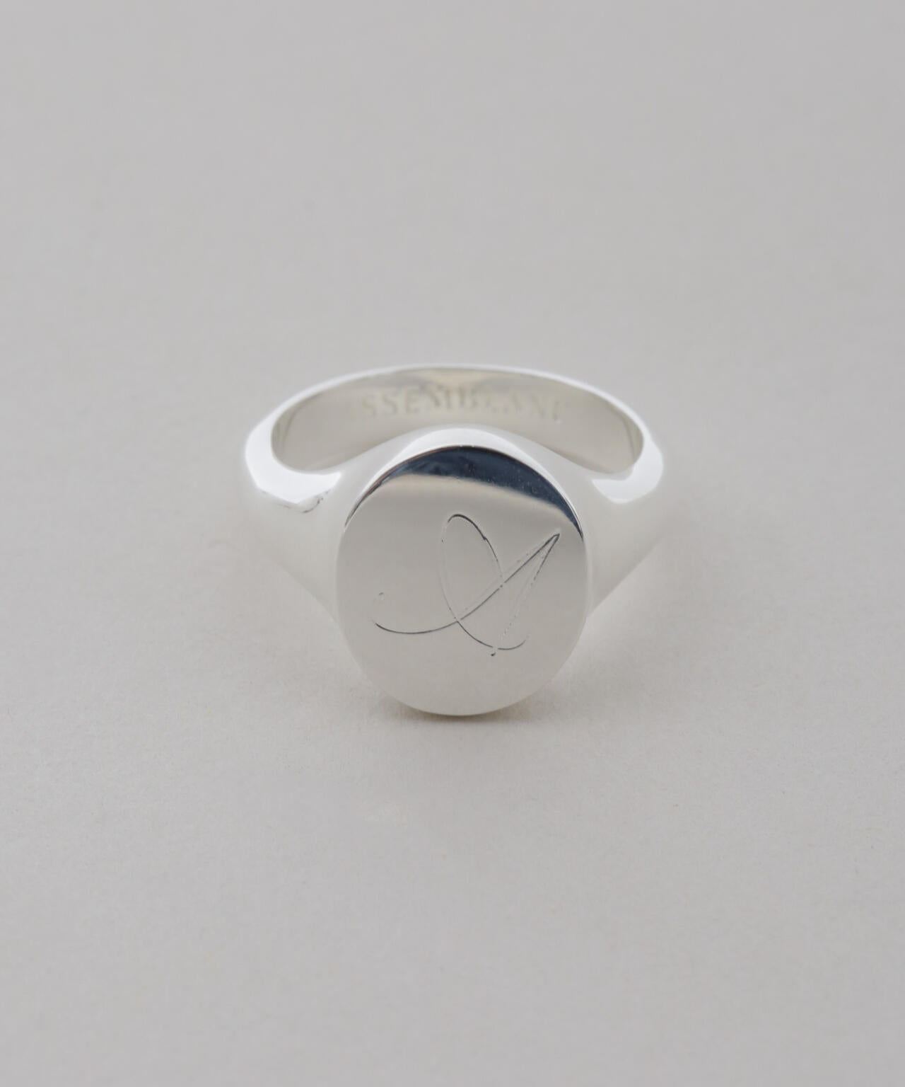 ASSEMBLANC JEWELRY/別注 Signet Ring 6706247002