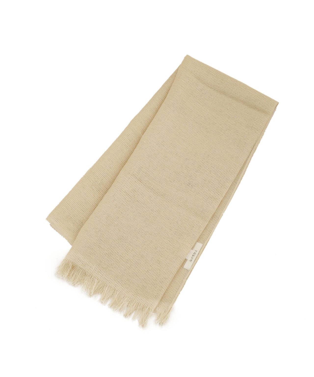 THROW/MARGARET リネンコットンメッシュストール 6712141135