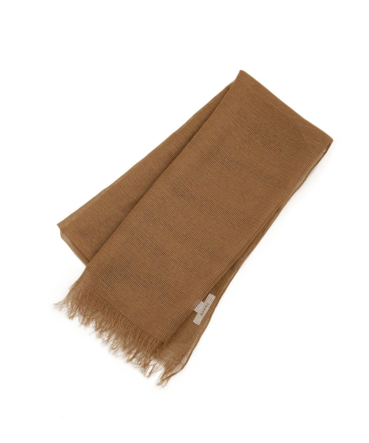 THROW/MARGARET リネンコットンメッシュストール 6712141135
