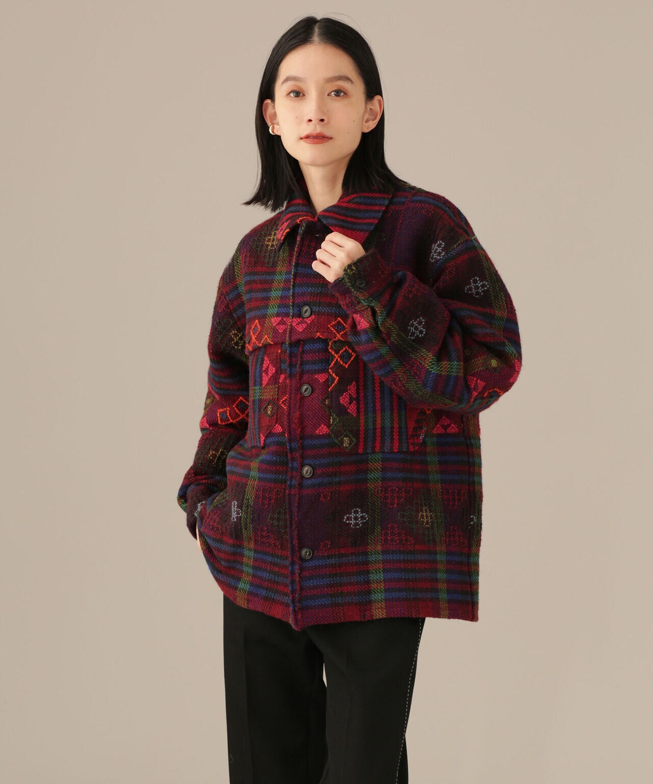 LOGGER SHIRT JACKET 6712216054