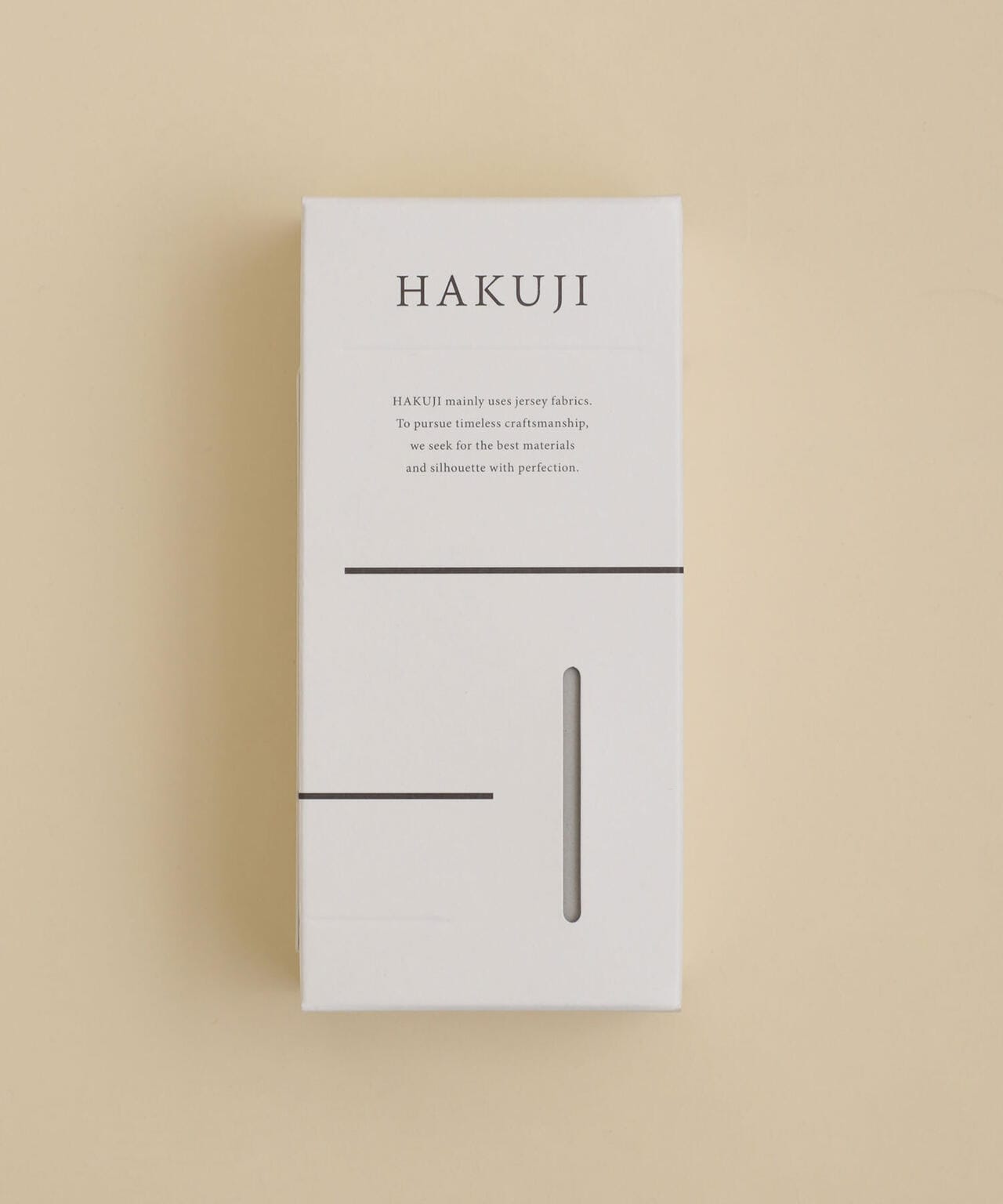 HAKUJI/ウールリブハイネックプルオーバー 6712223096