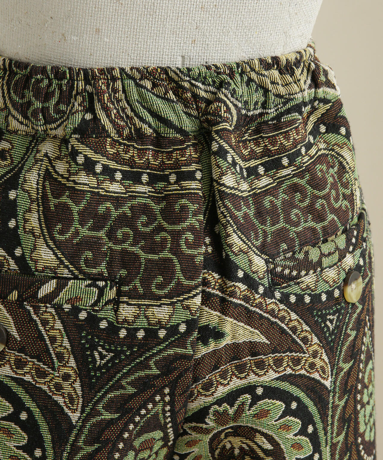 H.A.O/Jaguard Pants 6712227139