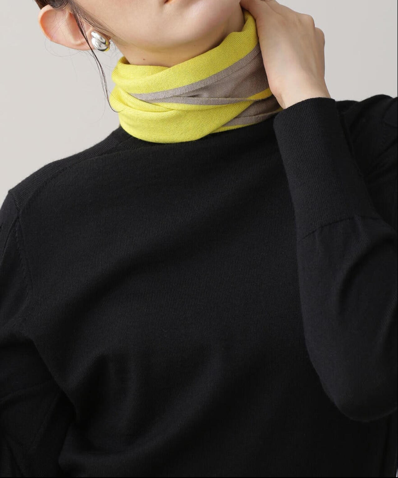 THROW/リバーシブル ニットタイ 6712241315