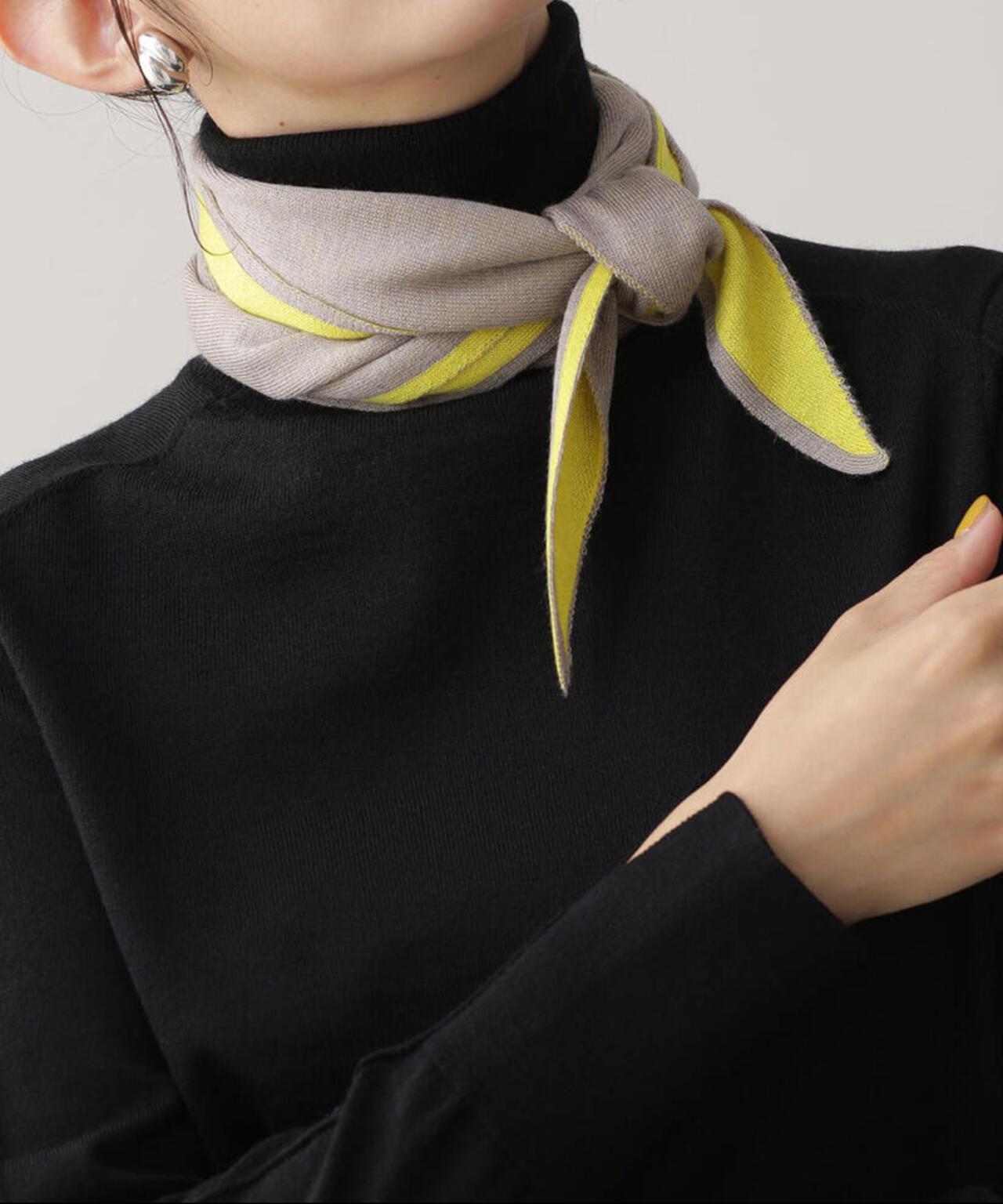 THROW/リバーシブル ニットタイ 6712241315