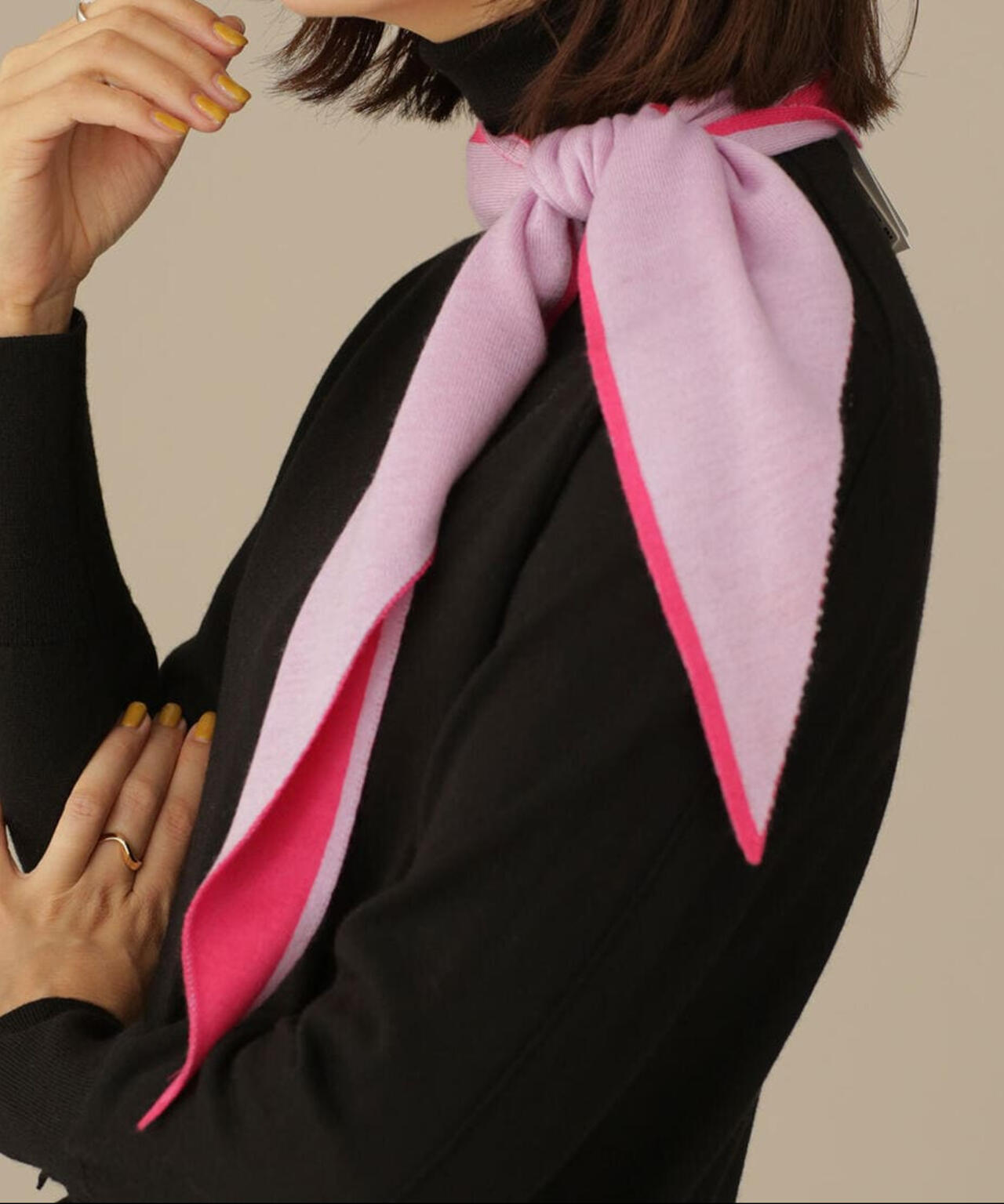 THROW/リバーシブル ニットタイ 6712241315