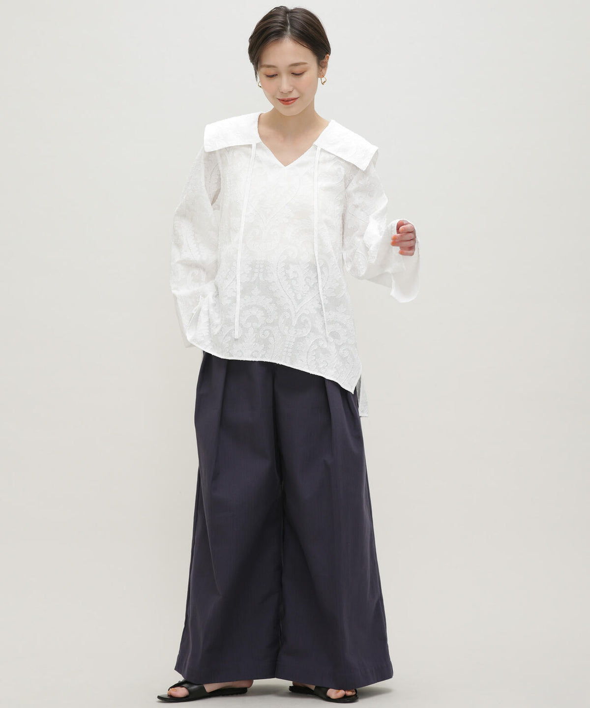 H.A.O/Sailor Blouse 6713120065