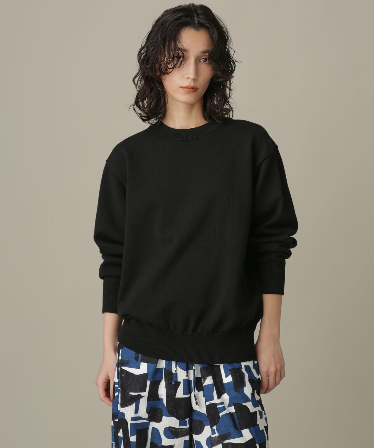 YONETOMI/RIGID SEA ISLAND COTTON P/O 6713122016