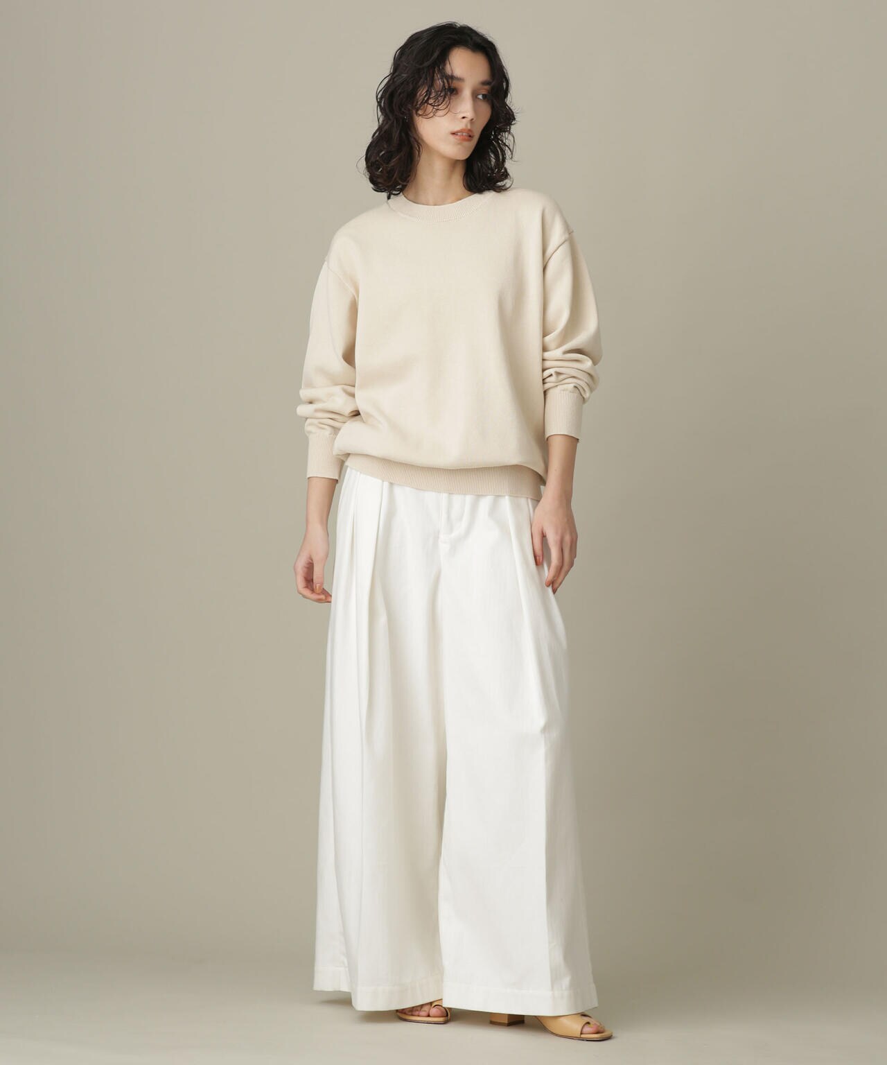 YONETOMI/RIGID SEA ISLAND COTTON P/O 6713122016