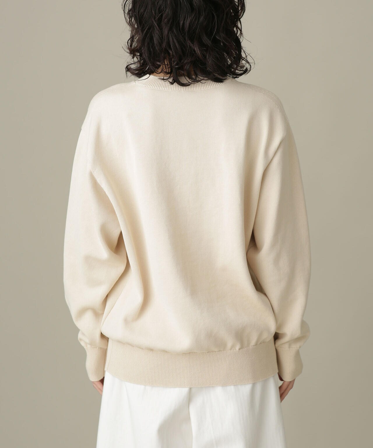 YONETOMI/RIGID SEA ISLAND COTTON P/O 6713122016