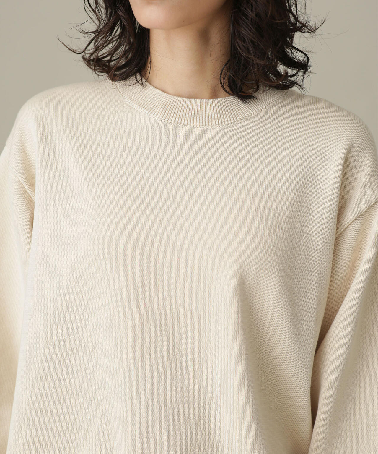 YONETOMI/RIGID SEA ISLAND COTTON P/O 6713122016