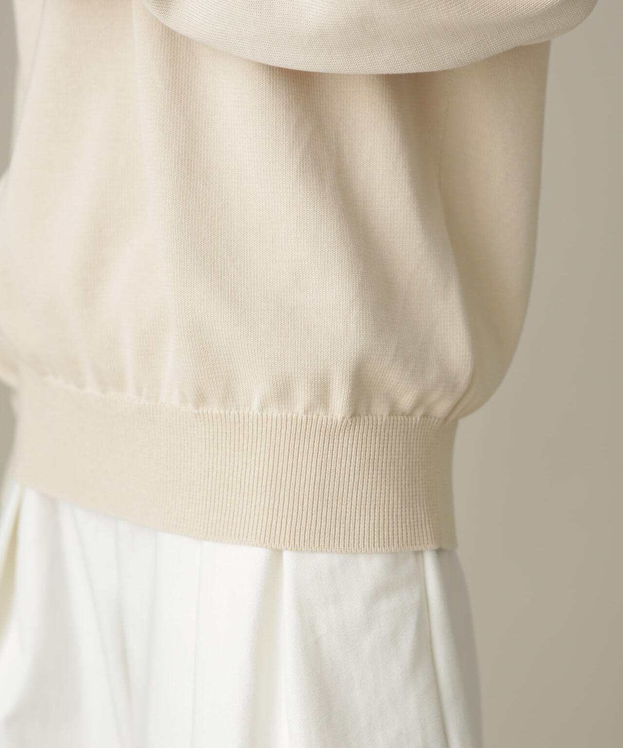 YONETOMI/RIGID SEA ISLAND COTTON P/O 6713122016