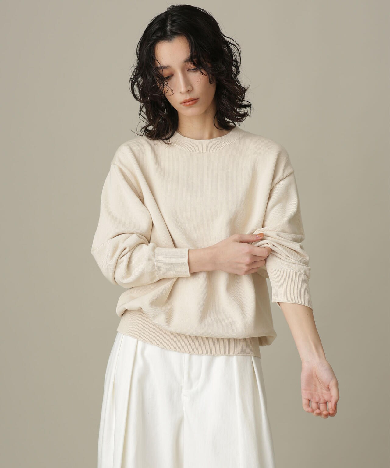 YONETOMI/RIGID SEA ISLAND COTTON P/O 6713122016