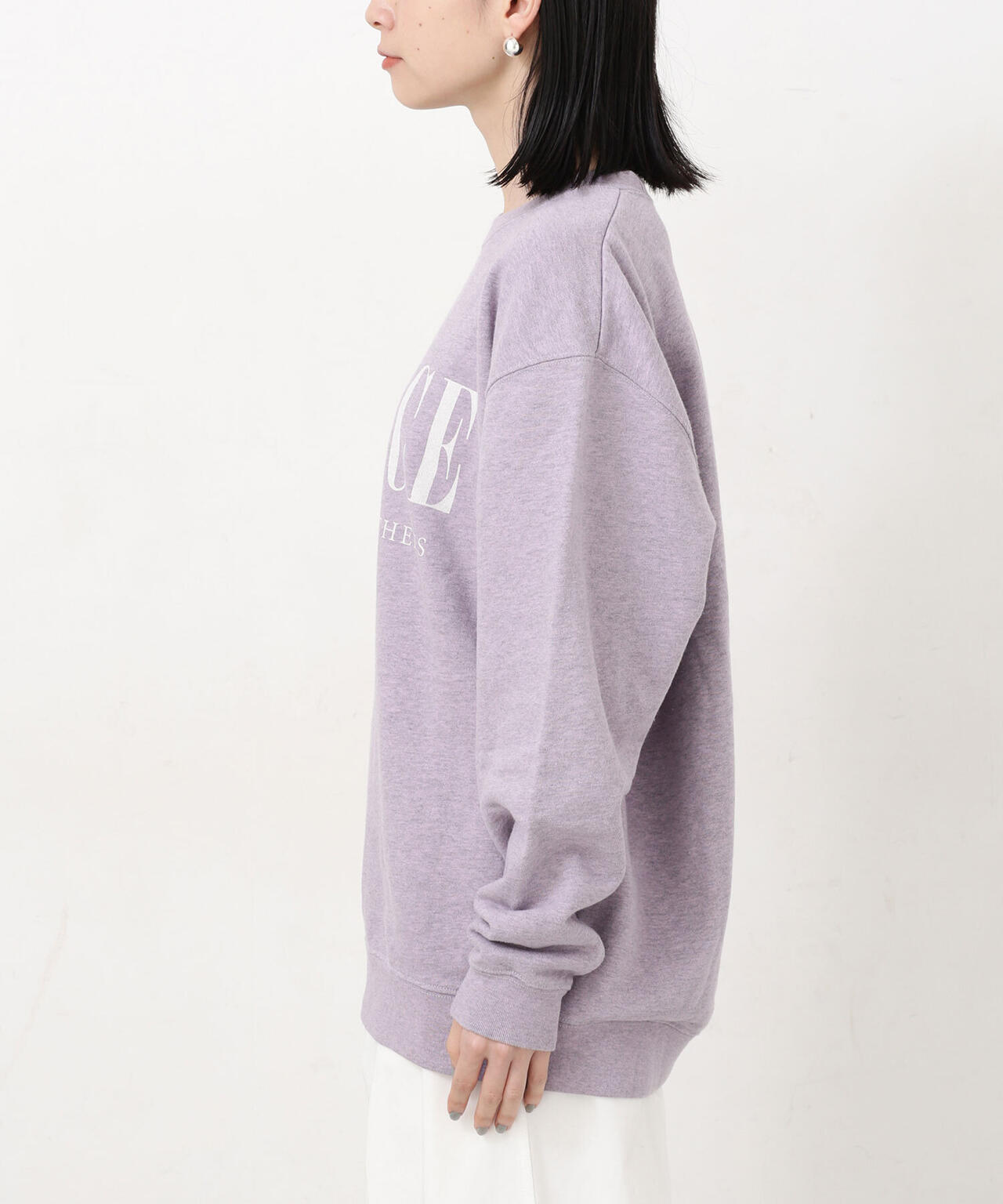 Odub/別注 プリントスウェット 6713123032