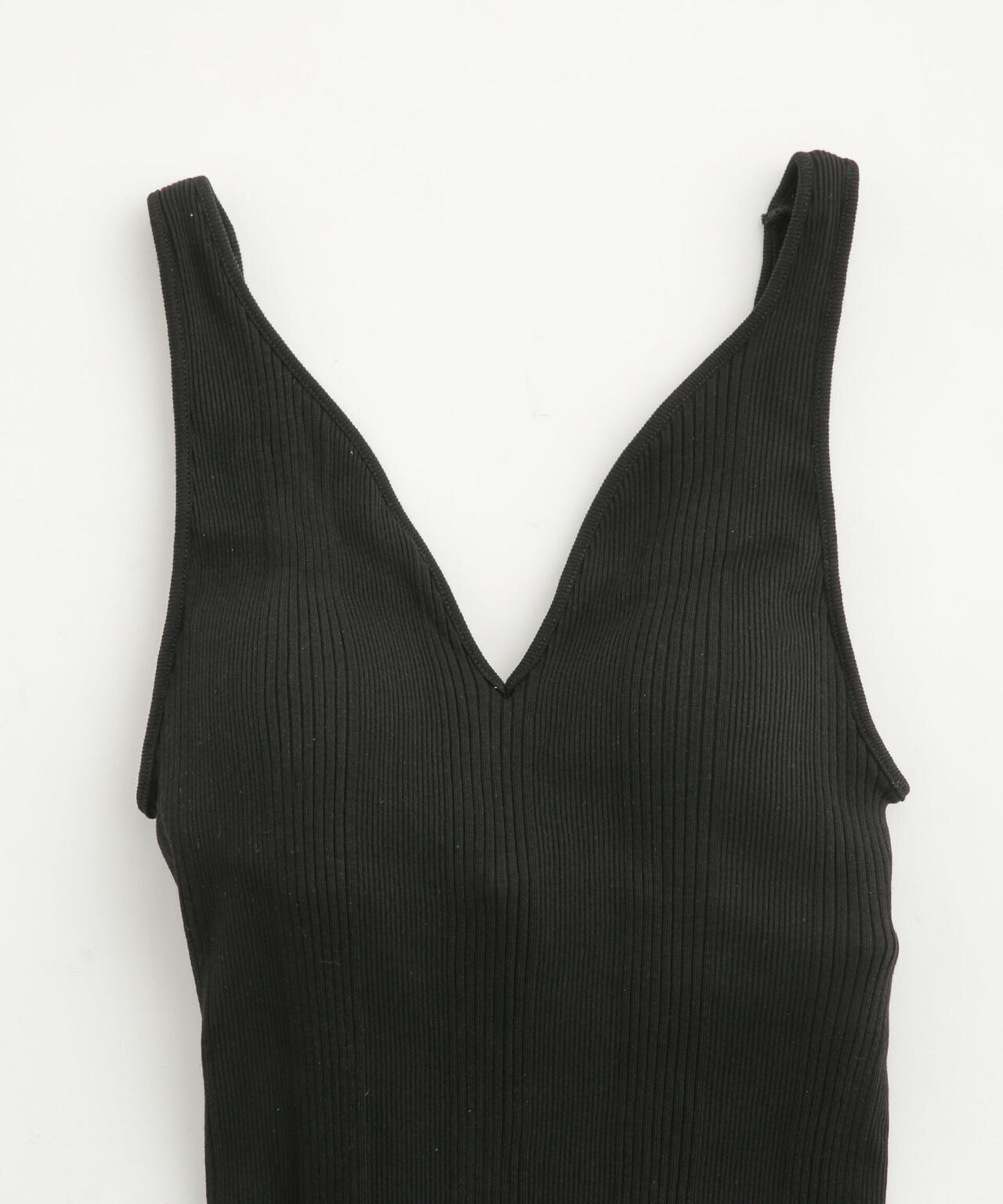 HAKUJI/Random rib bra V-TT 6713124009