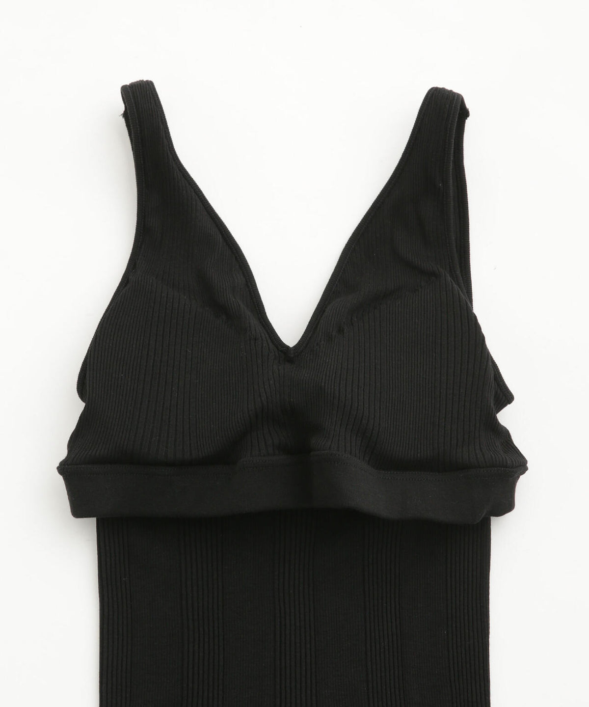 HAKUJI/Random rib bra V-TT 6713124009