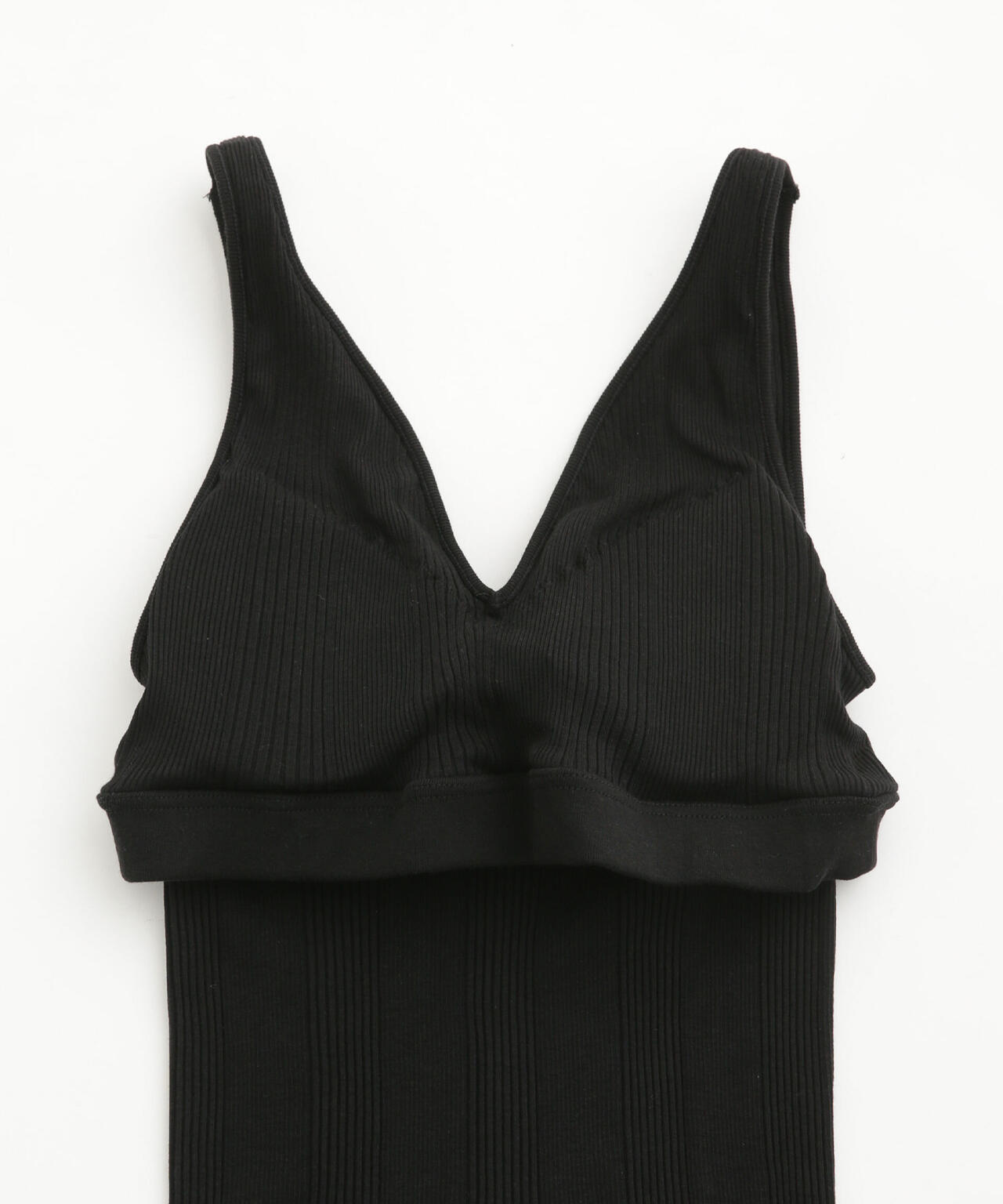 HAKUJI/Random rib bra V-TT 6713124009