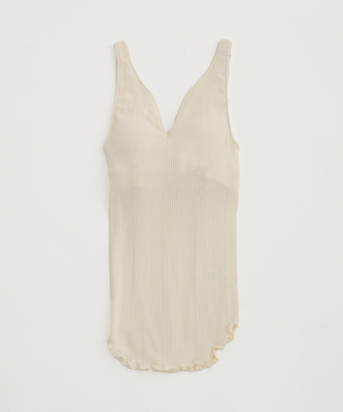 HAKUJI/Random rib bra V-TT 6713124009