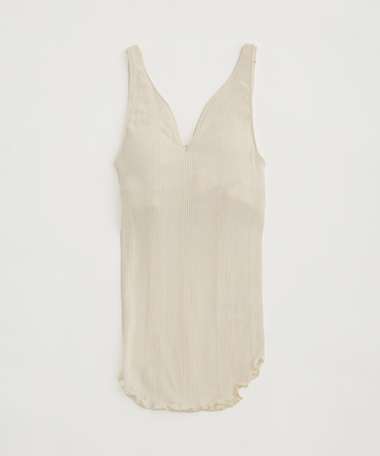 HAKUJI/Random rib bra V-TT 6713124009