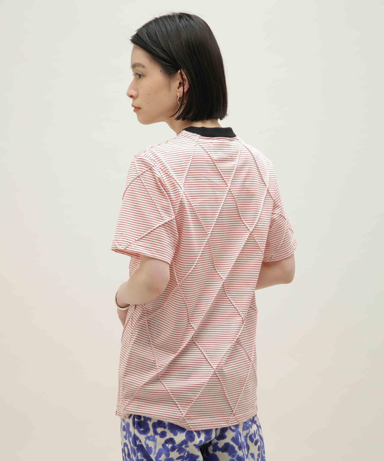 NOMA t.d./Diamond Stitch Tee 6713124015