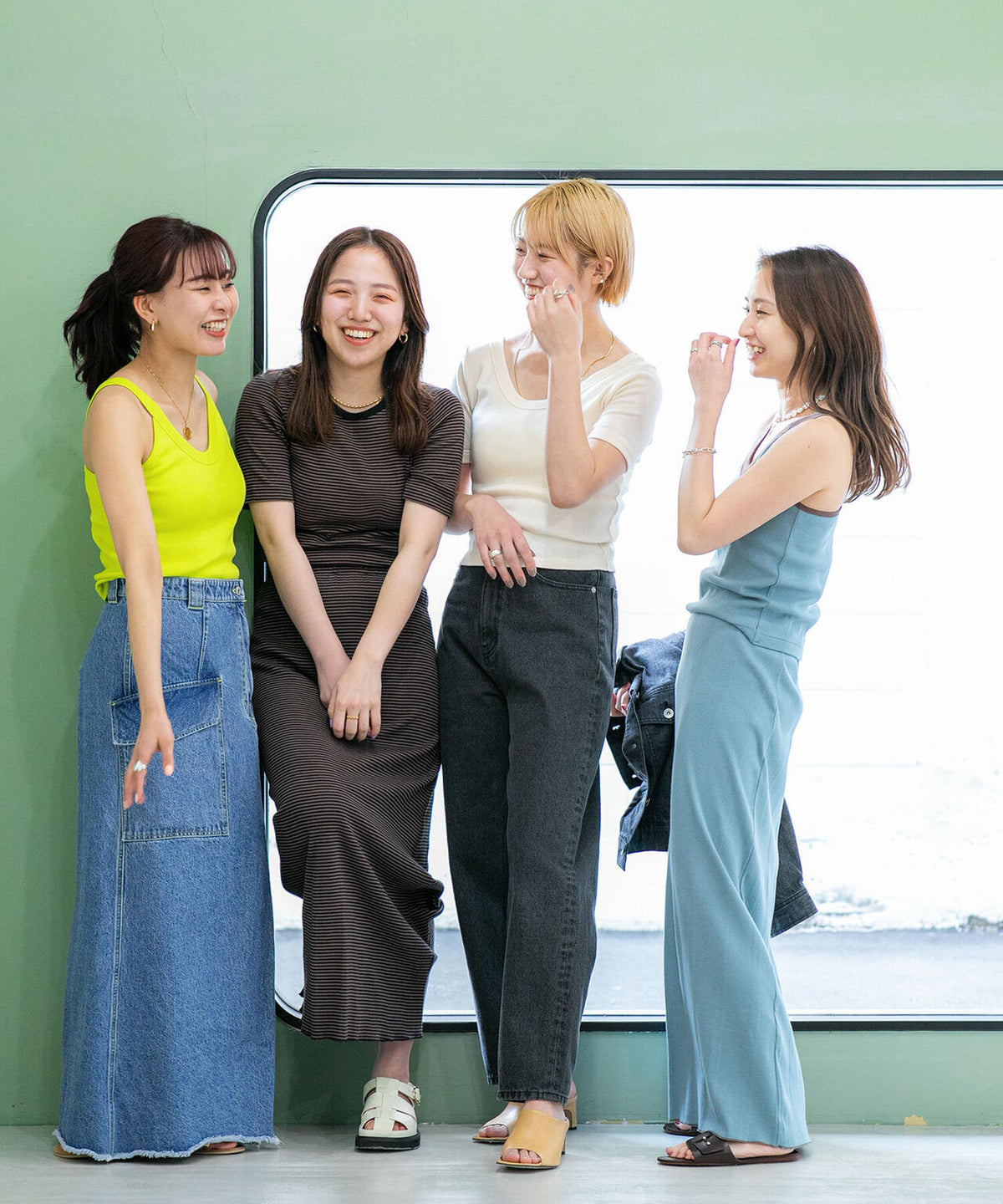 Robert P. Miller/別注 マキシ丈Skirt 6713130016