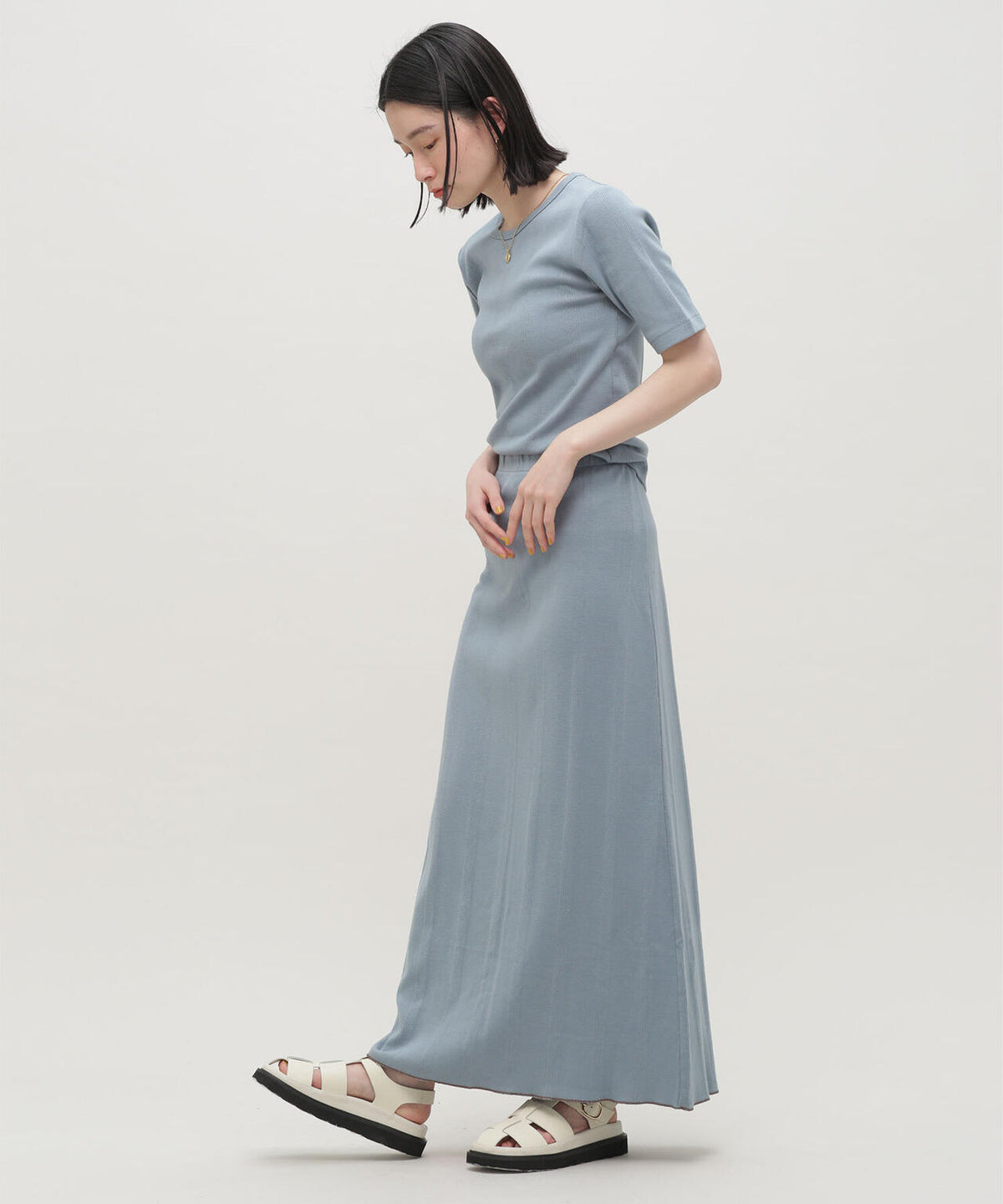 Robert P. Miller/別注 マキシ丈Skirt 6713130016