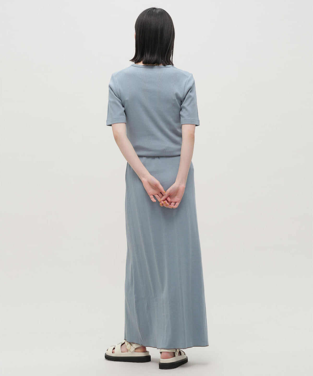 Robert P. Miller/別注 マキシ丈Skirt 6713130016
