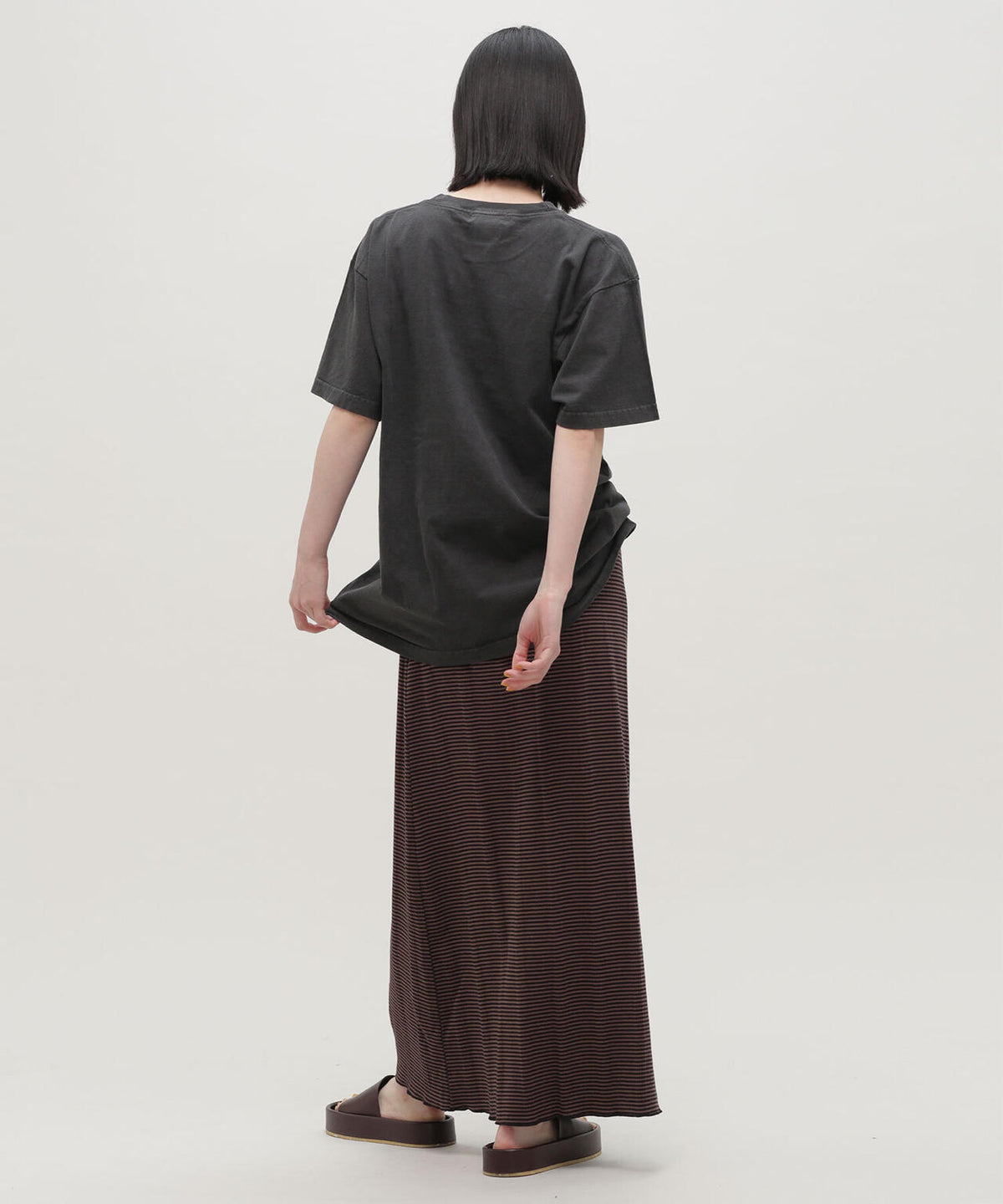 Robert P. Miller/別注 マキシ丈Skirt 6713130016
