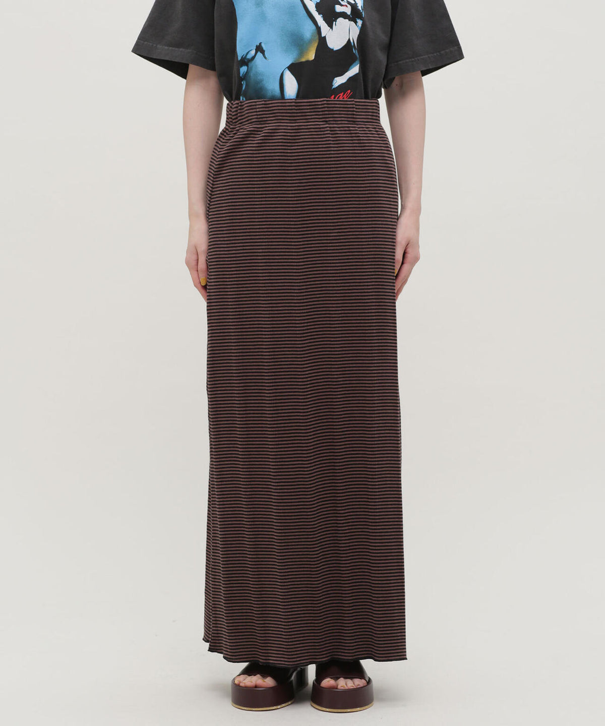 Robert P. Miller/別注 マキシ丈Skirt 6713130016