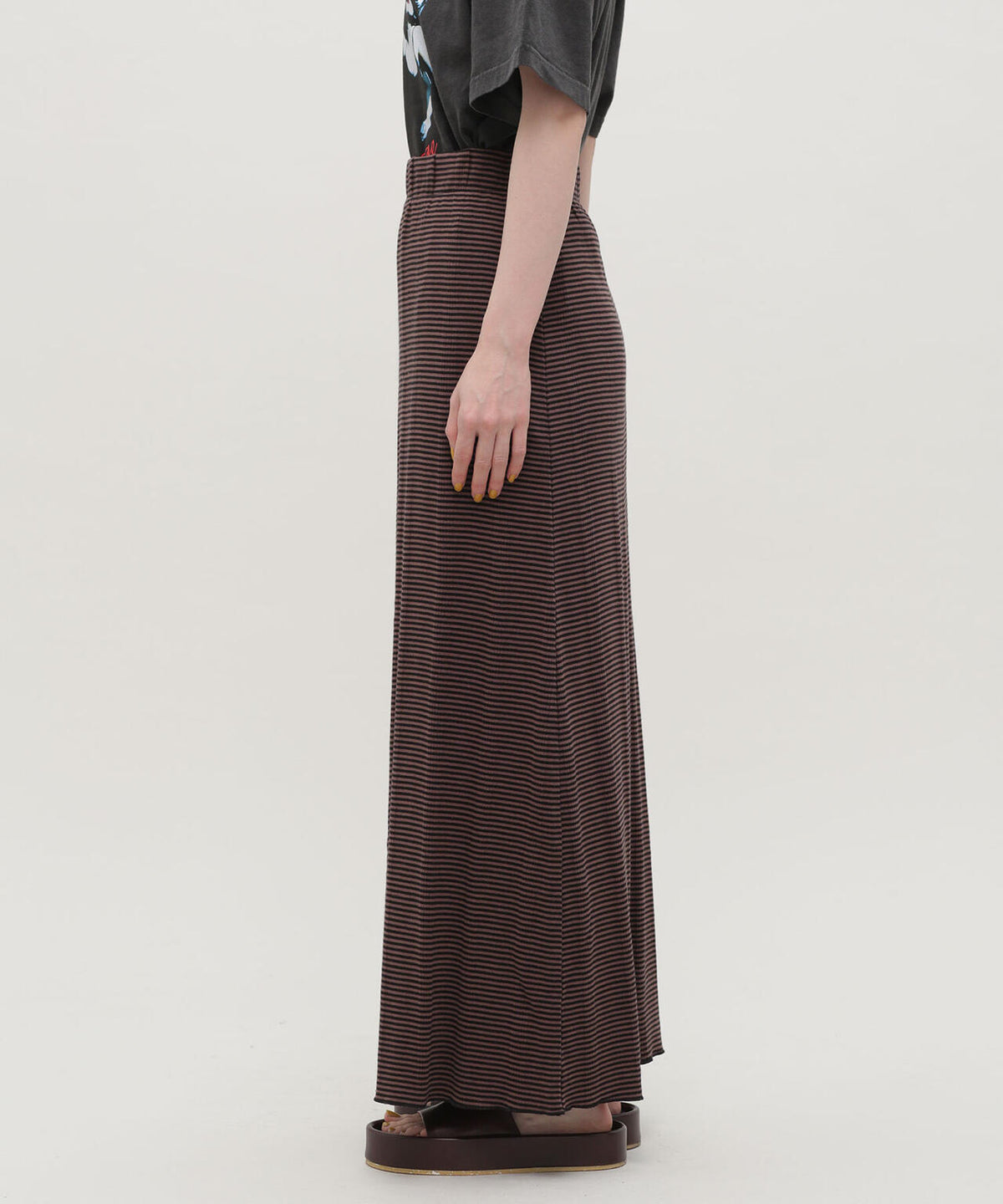 Robert P. Miller/別注 マキシ丈Skirt 6713130016