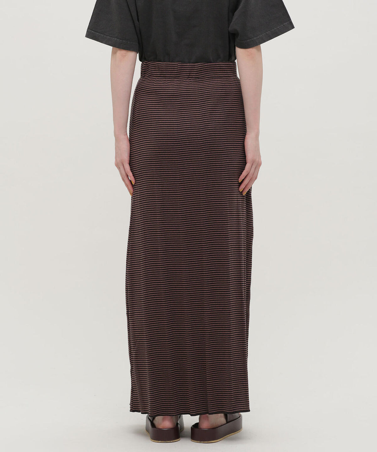 Robert P. Miller/別注 マキシ丈Skirt 6713130016