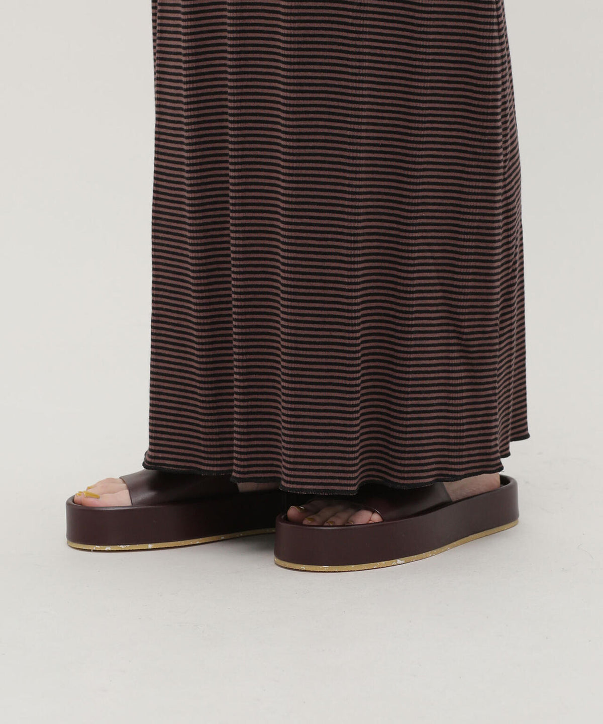 Robert P. Miller/別注 マキシ丈Skirt 6713130016
