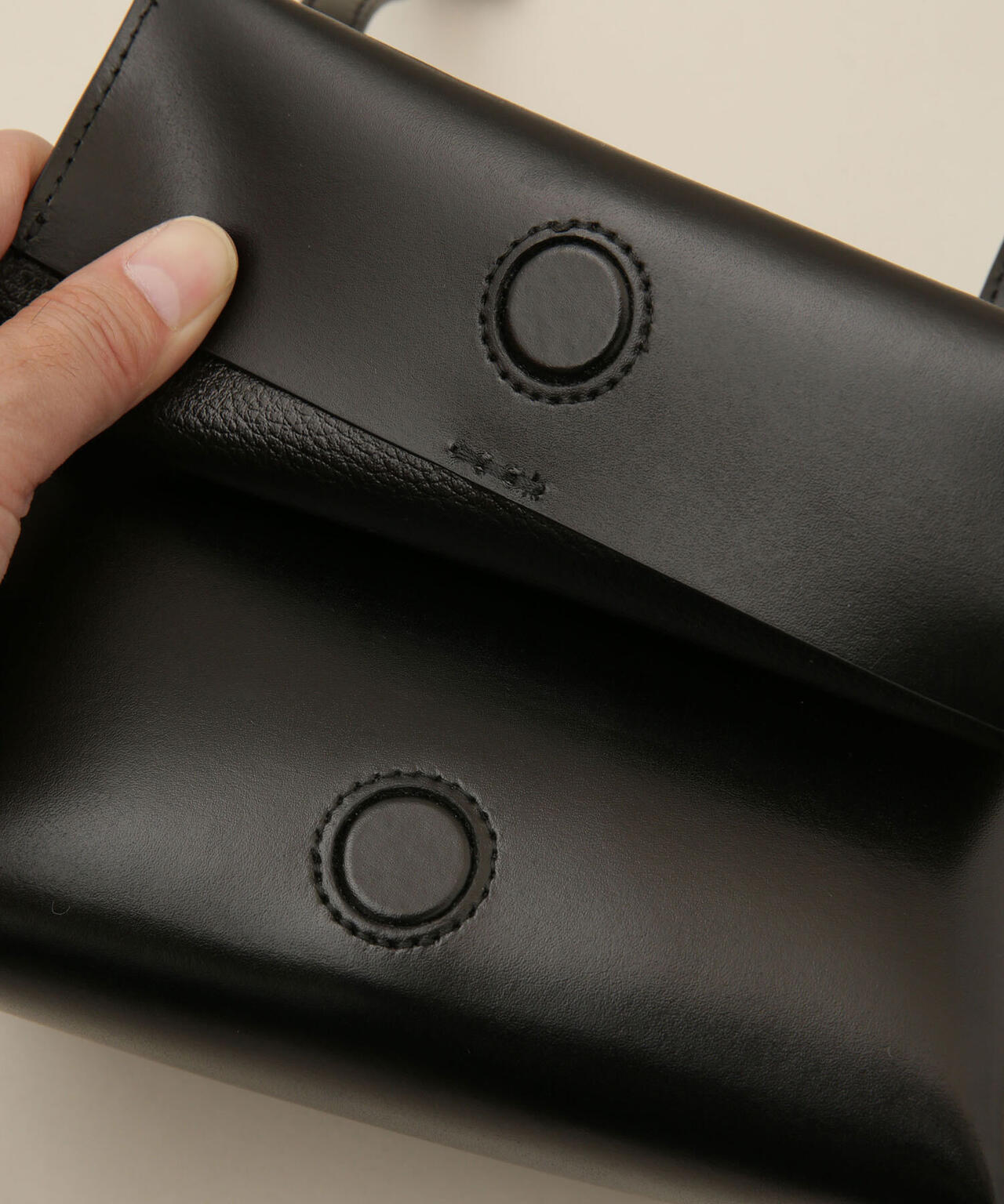 YAHKI/SOFT W FACE ショルダーミニバッグ 6713132561