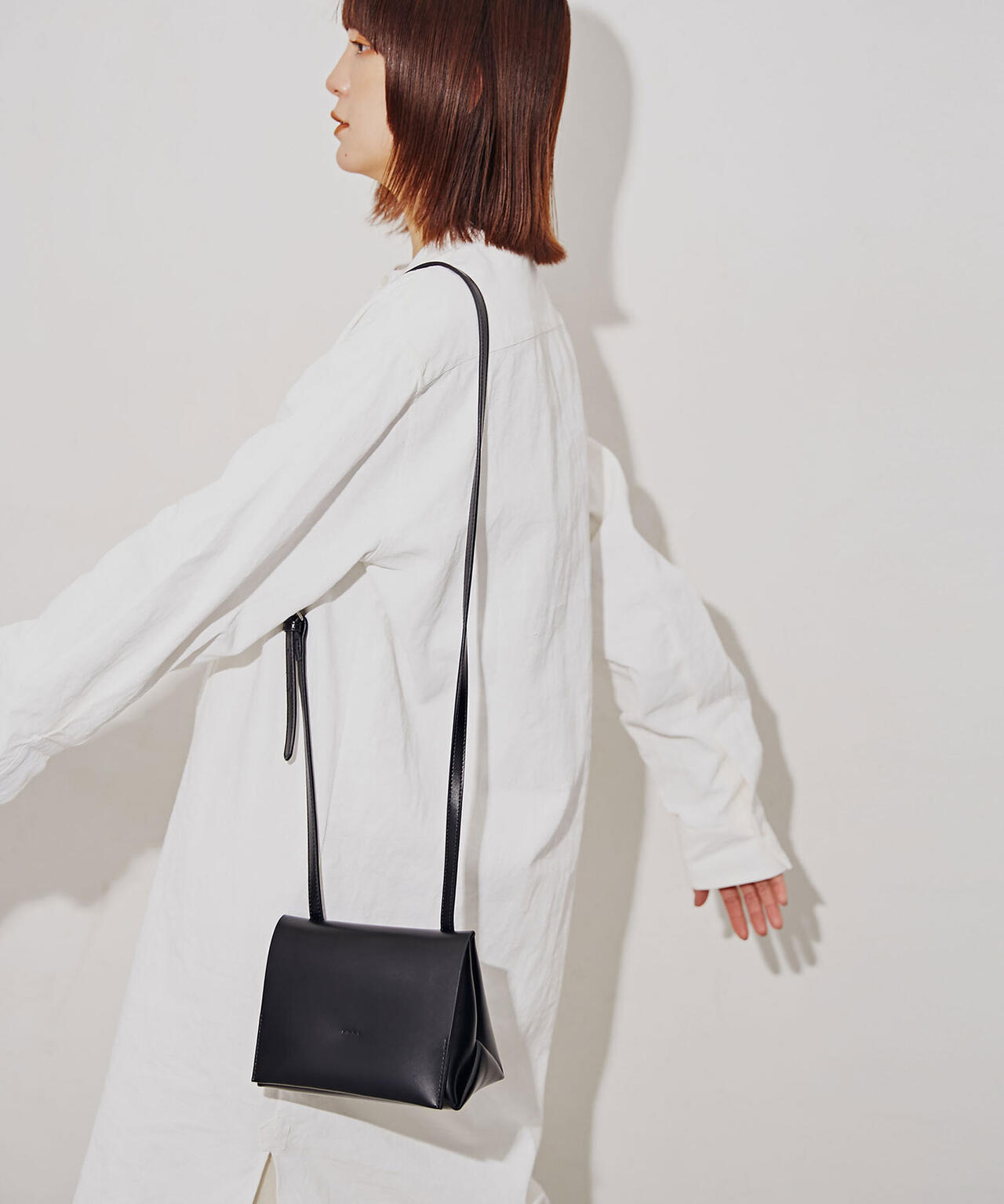 YAHKI/SOFT W FACE ショルダーミニバッグ 6713132561