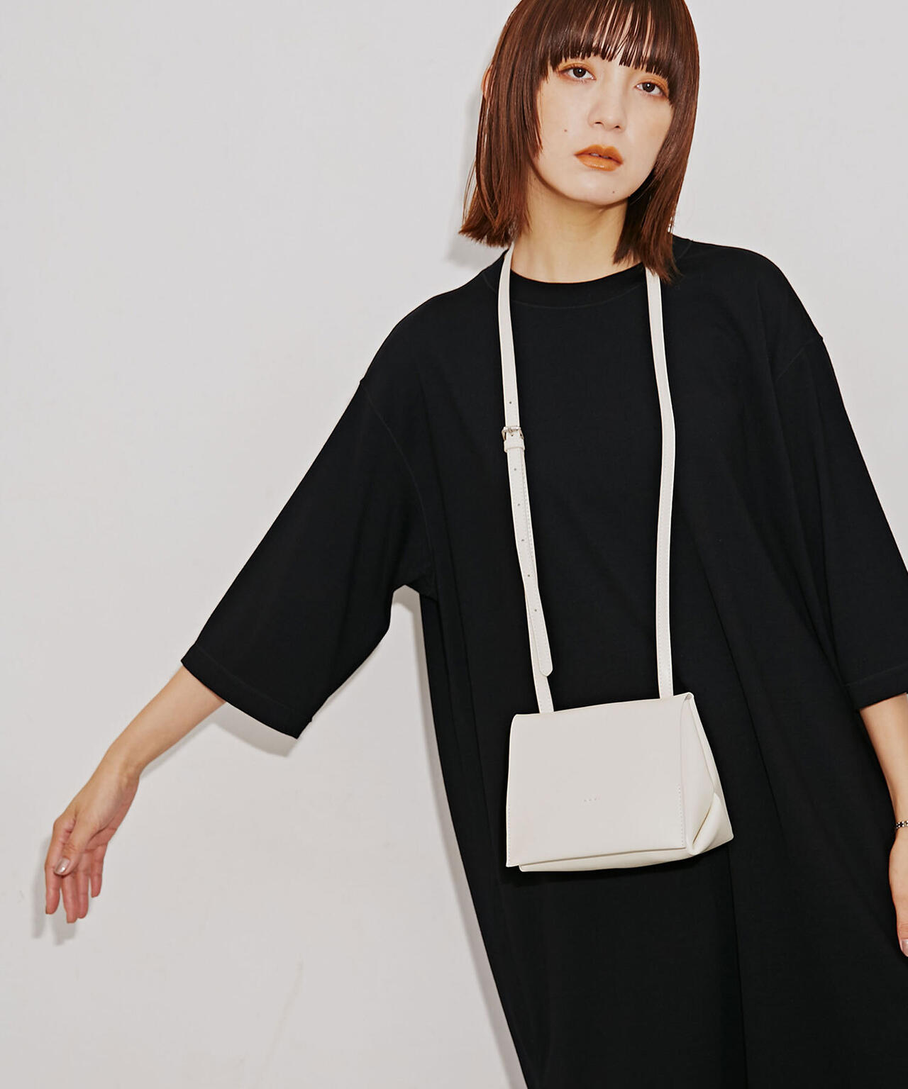 YAHKI/SOFT W FACE ショルダーミニバッグ 6713132561