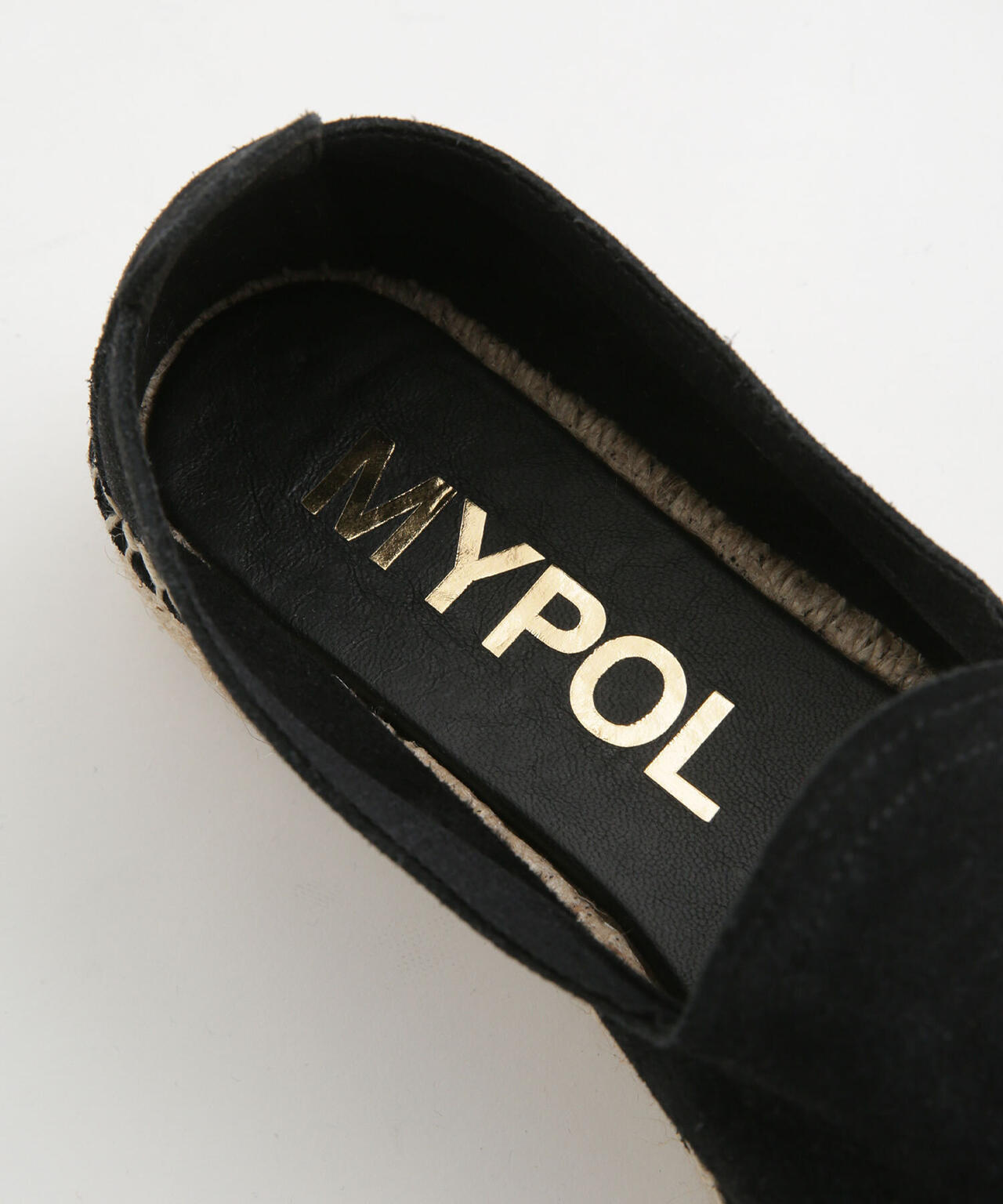 Maypol/スエードエスパドリーユ フラットシューズ 6713133064