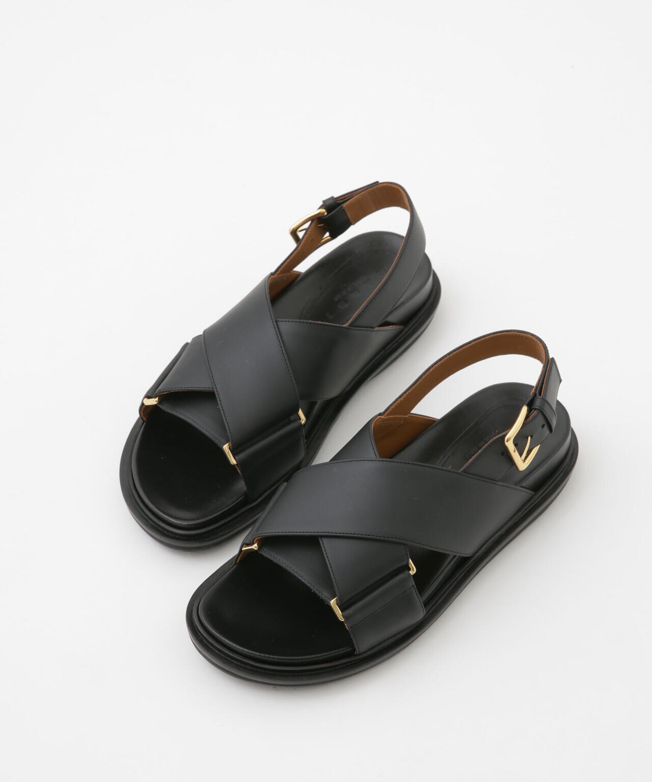 MARNI/FB CRISCROSS SANDAL 6713135400