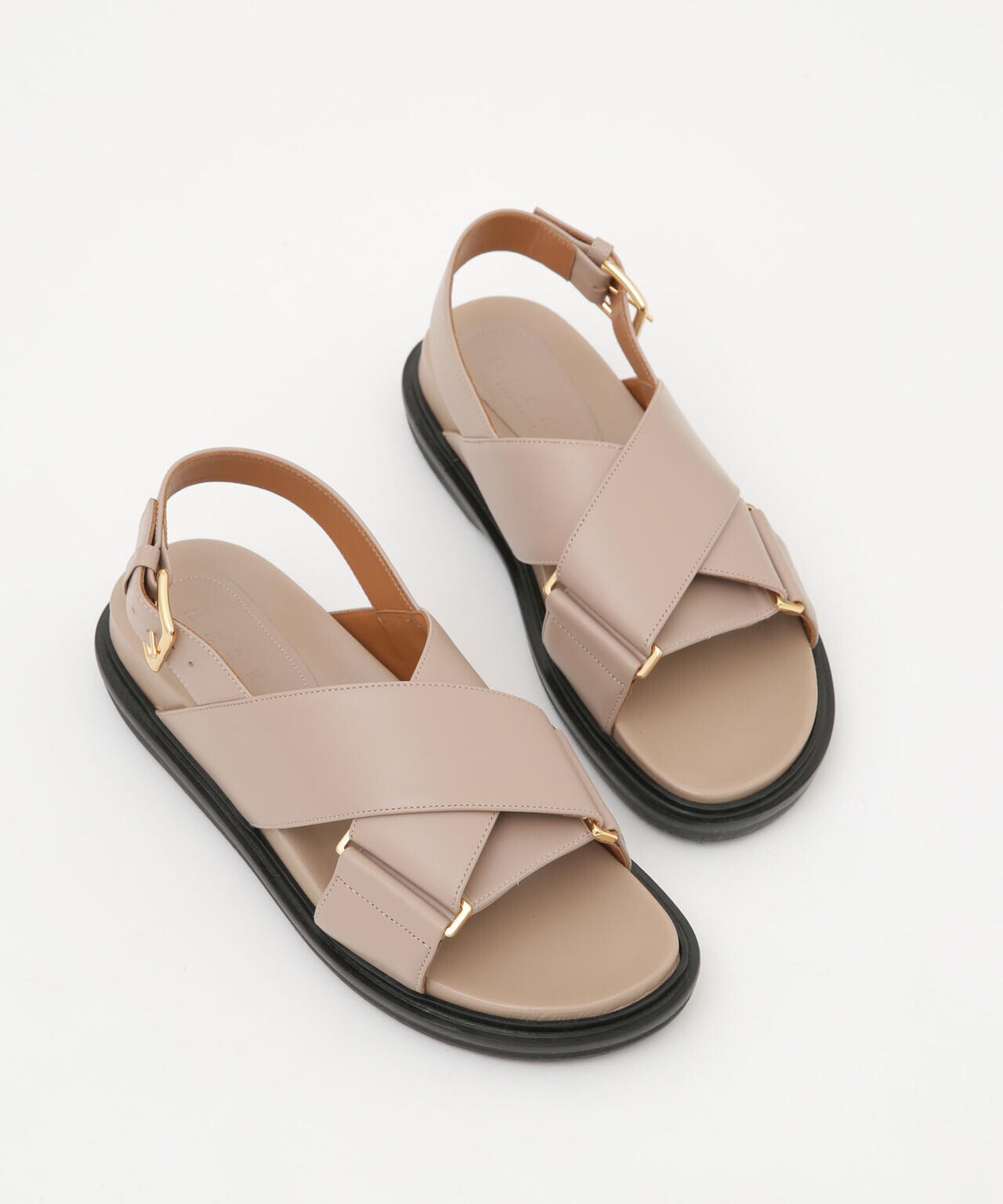 MARNI/FB CRISCROSS SANDAL 6713135400