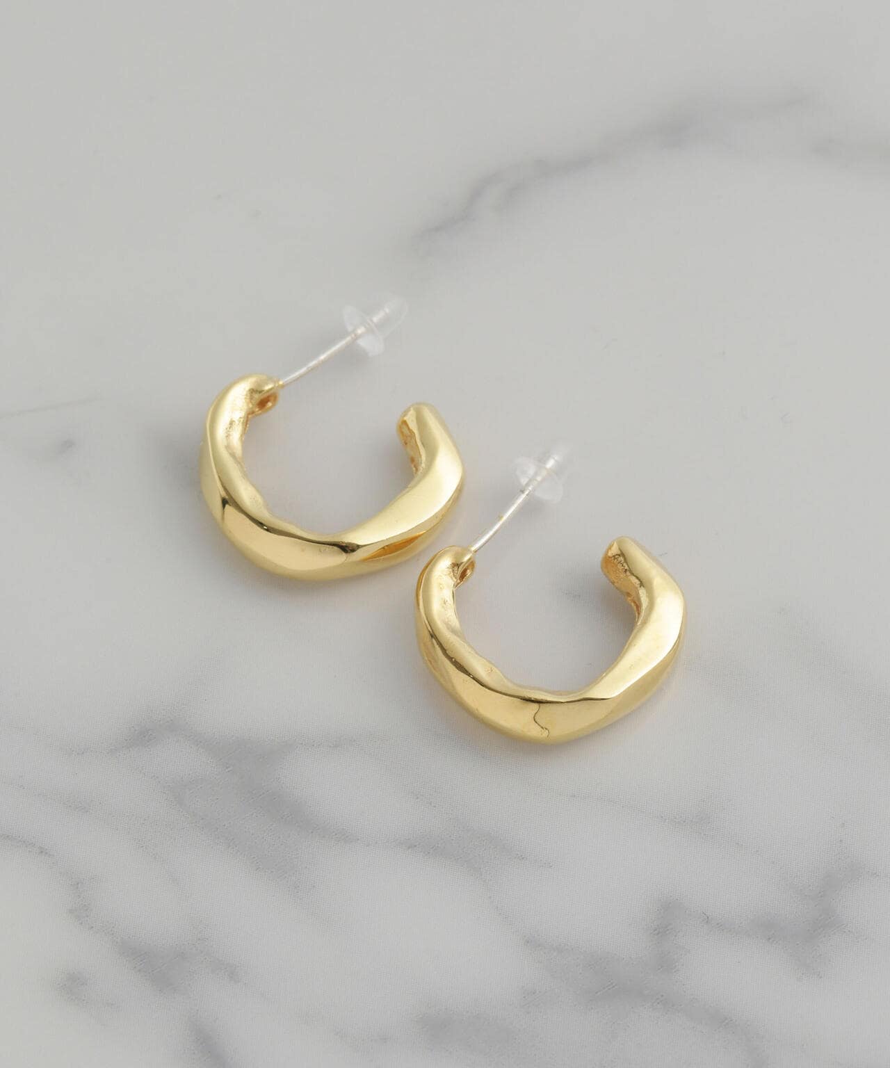 Golden Bough Hoop Earrings 6713145040