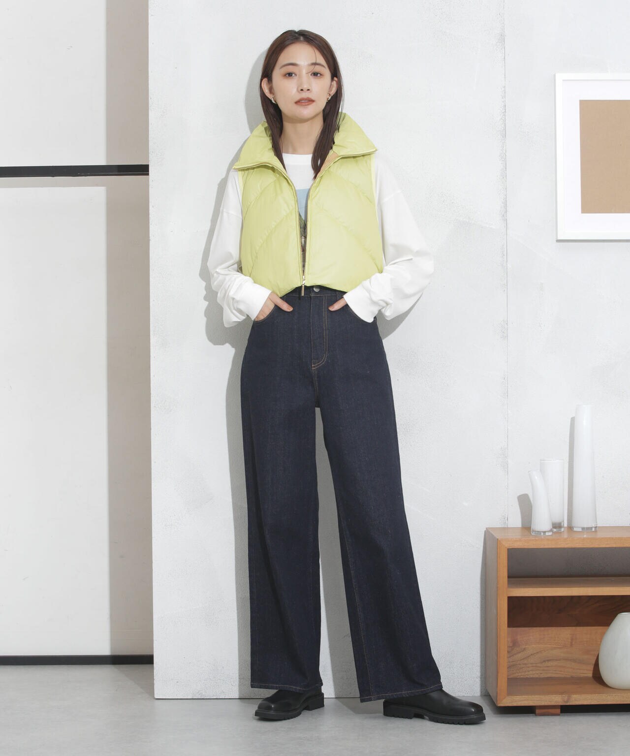 6x1 COPENHAGEN/VERY SHORT VEST 6713214009