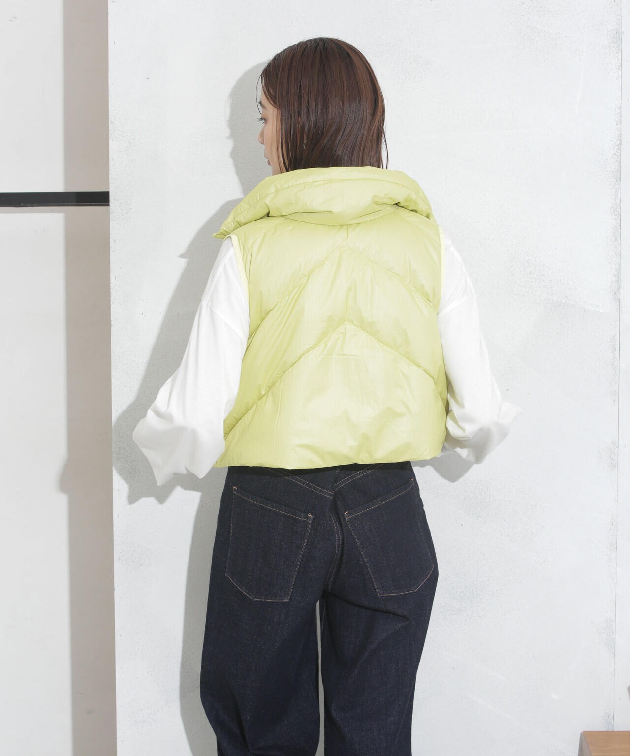 6x1 COPENHAGEN/VERY SHORT VEST 6713214009