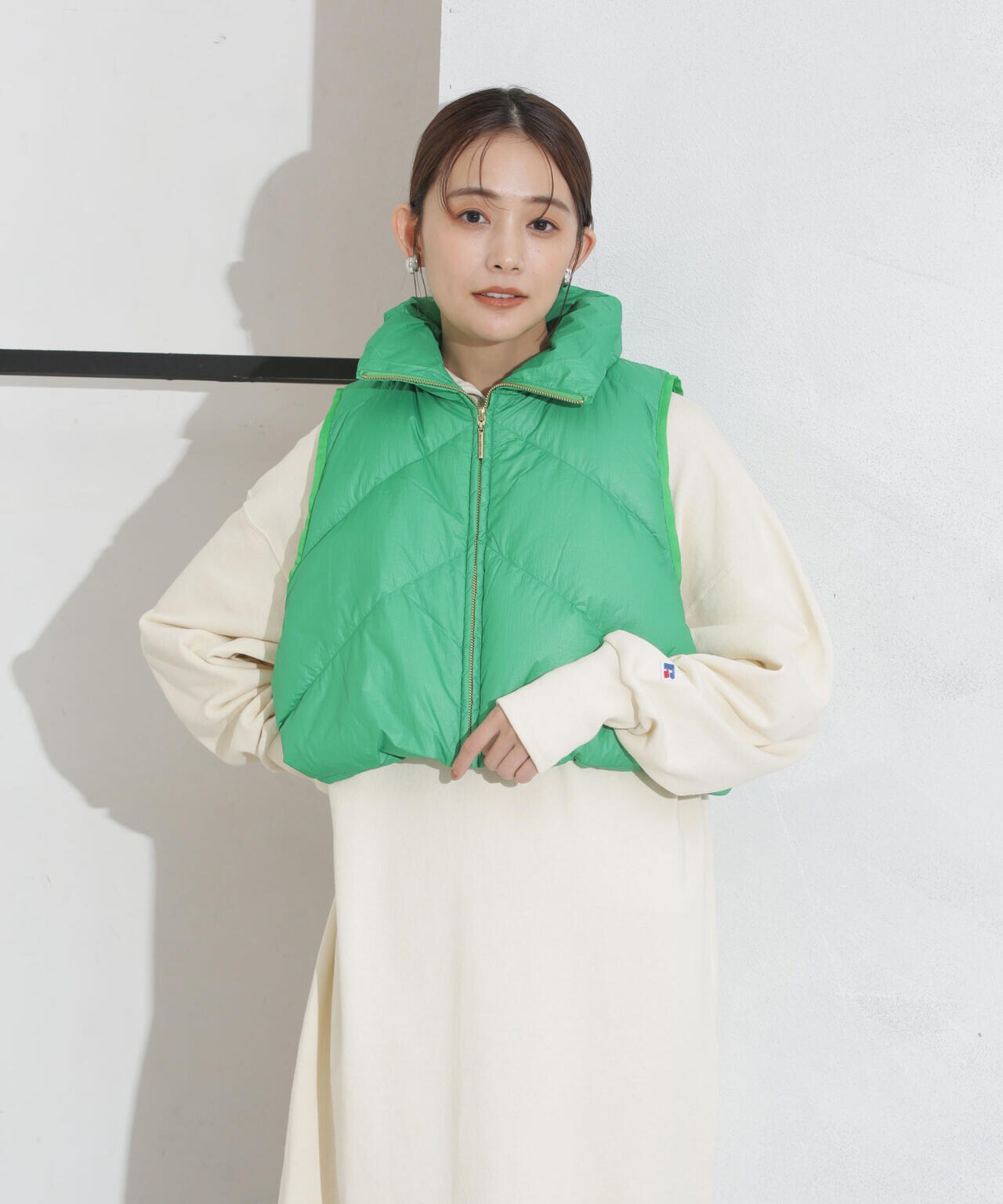 6x1 COPENHAGEN/VERY SHORT VEST 6713214009